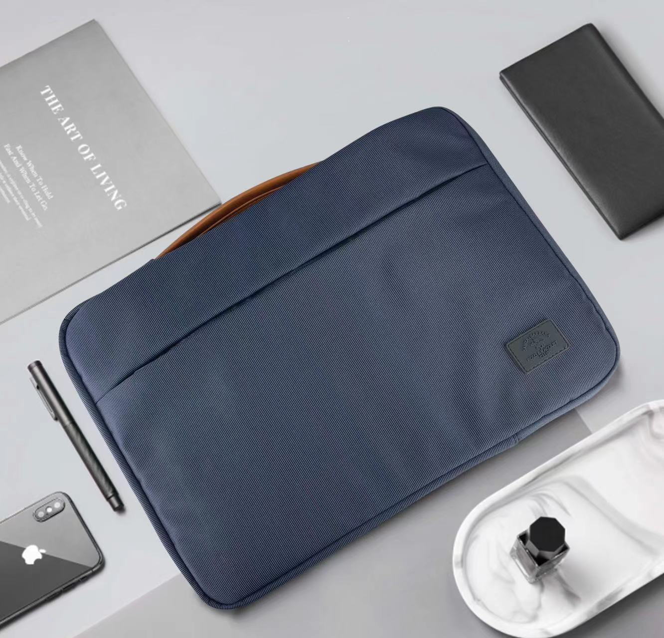 Santa Barbara Luxury Laptop Macbook Bag Unisex“ Premium Quality, Stylish & Durable Protective Case