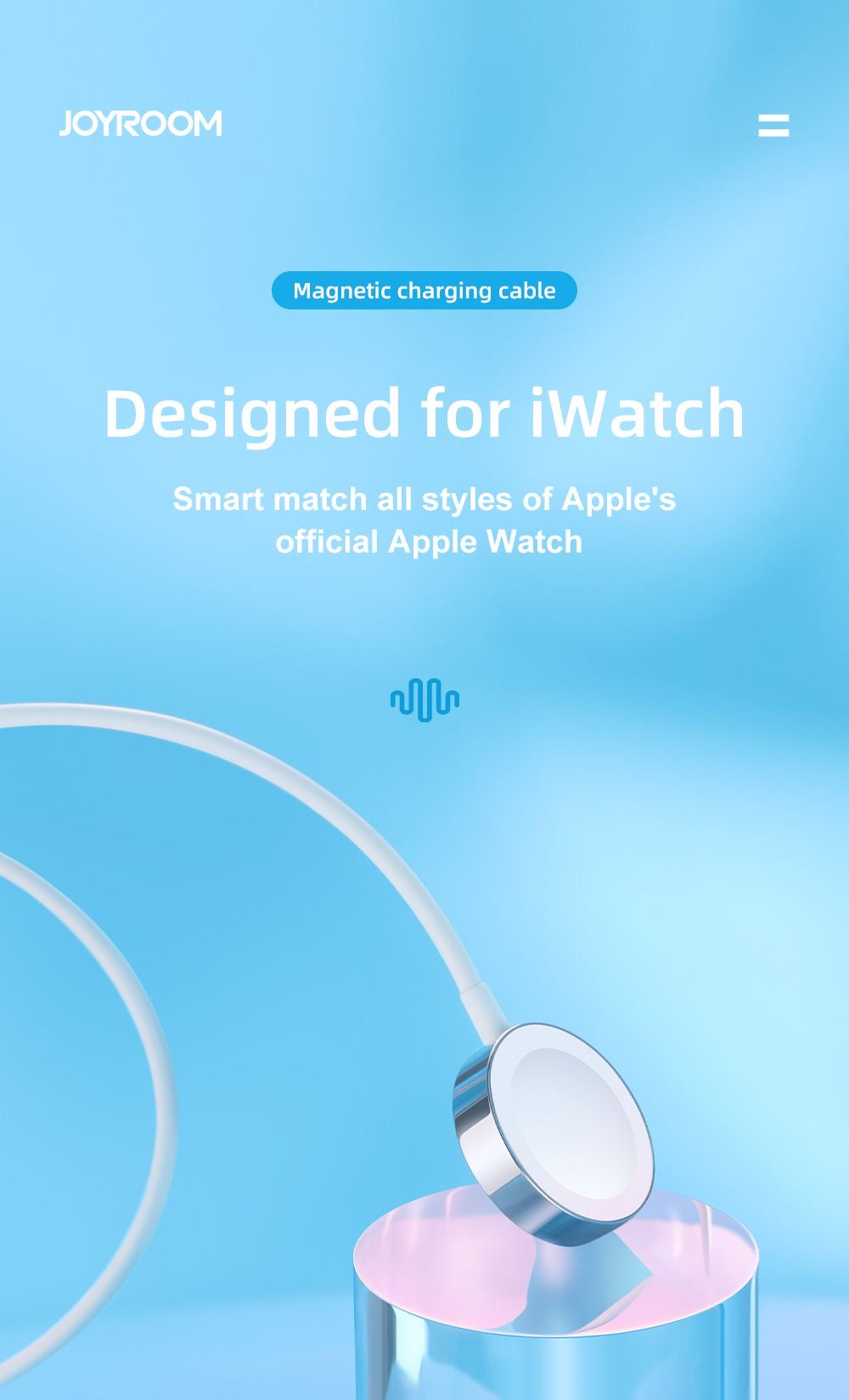 iWatch Chargering Wire