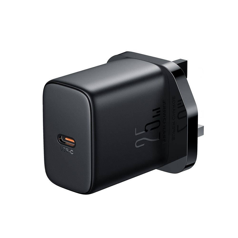 Joyroom 25w Wall Adapter Plug Type-c port UK pin support samsung galaxy and apple iphone