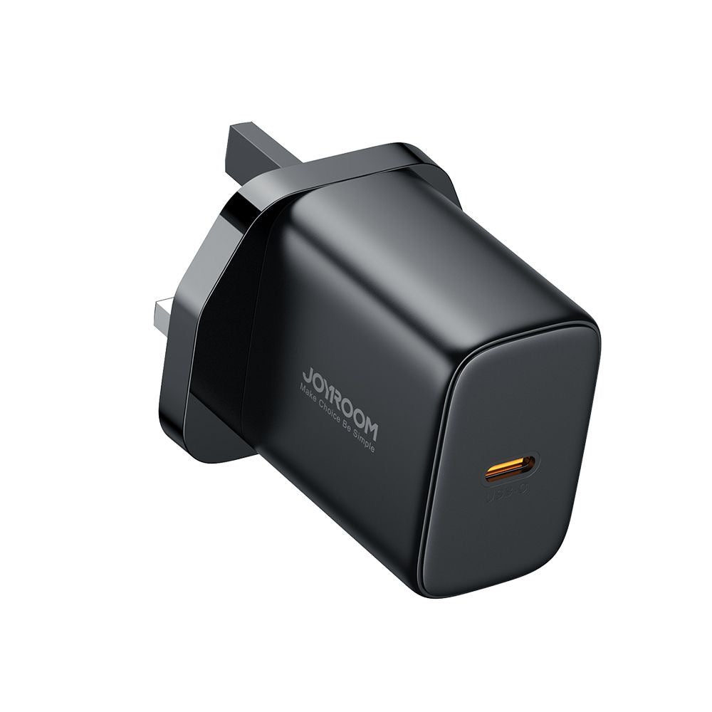 Joyroom 25w Wall Adapter Plug Type-c port UK pin support samsung galaxy and apple iphone