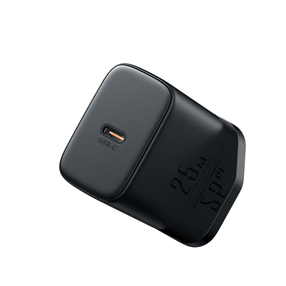 Joyroom 25w Wall Adapter Plug Type-c port UK pin support samsung galaxy and apple iphone