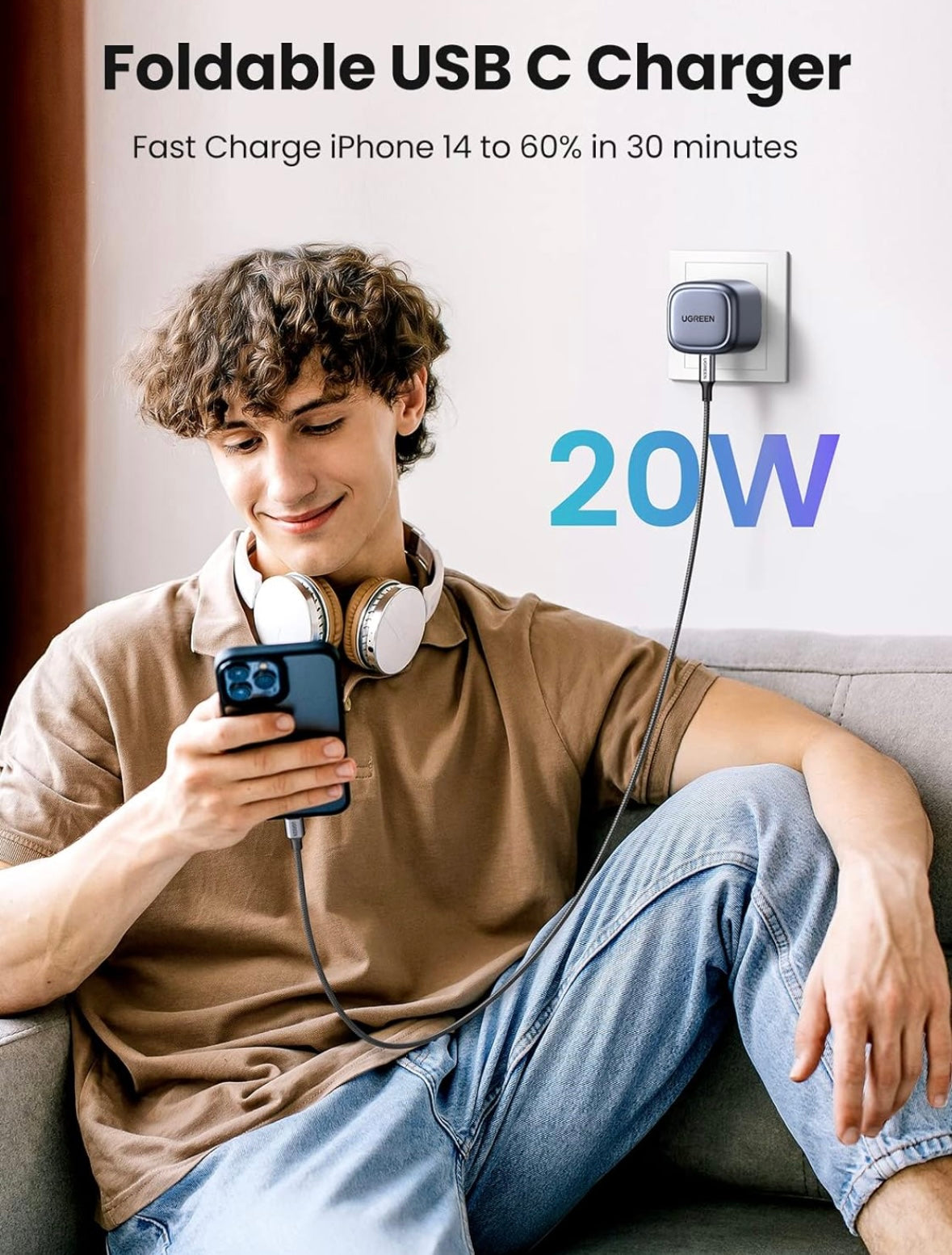 UGreen 20w Fast Wall charger