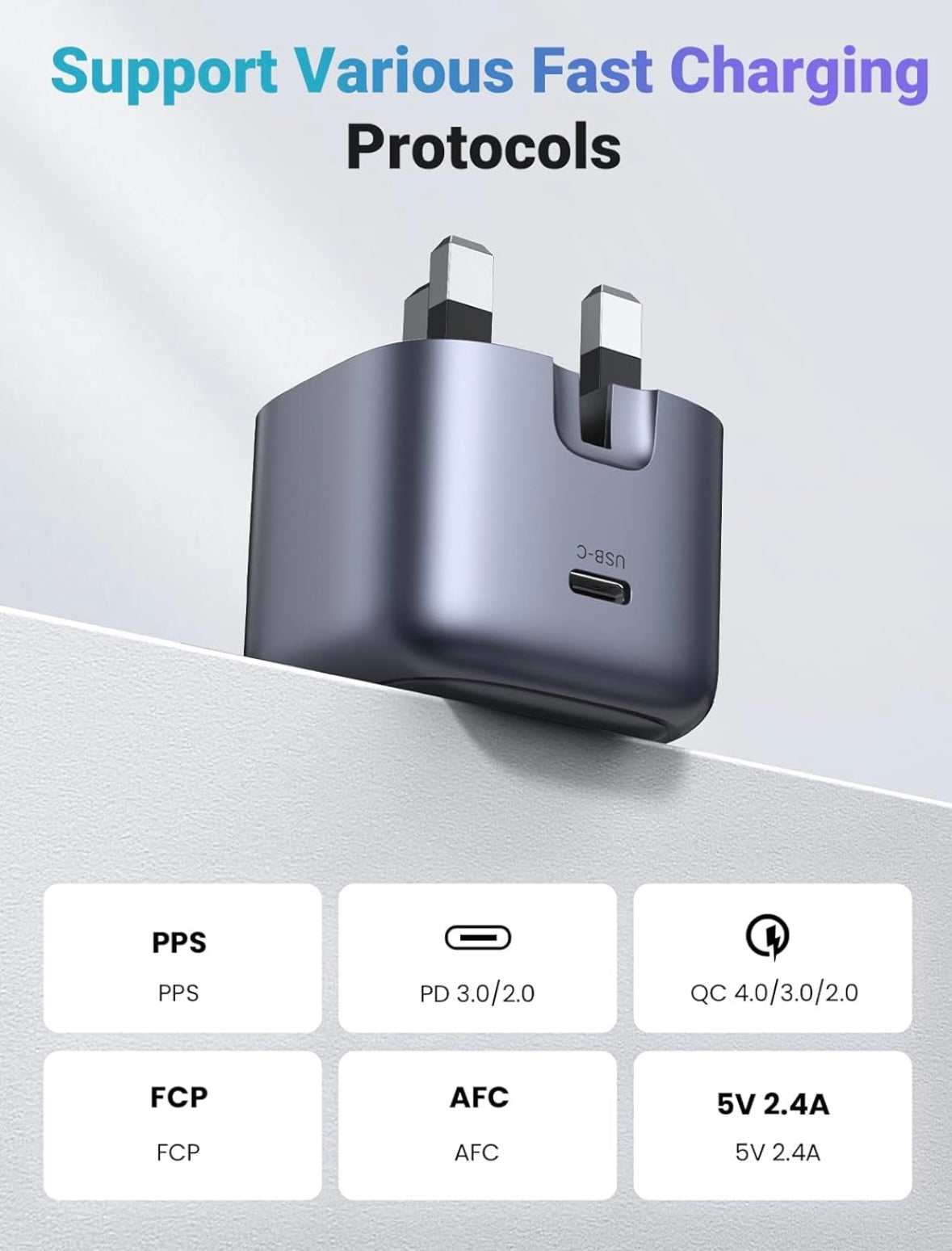 UGreen 20w Fast Wall charger