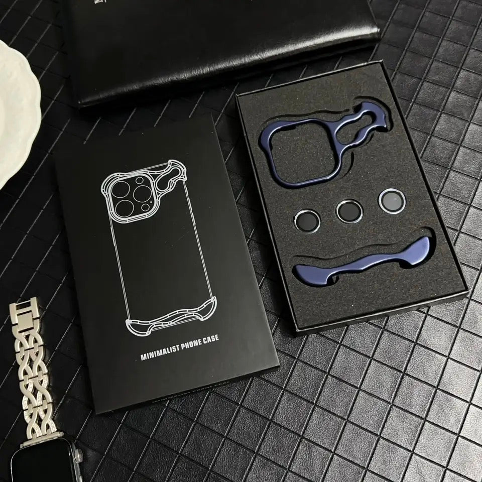 iPhone Unique And Stylish Brackets For Corners with Camera Lens