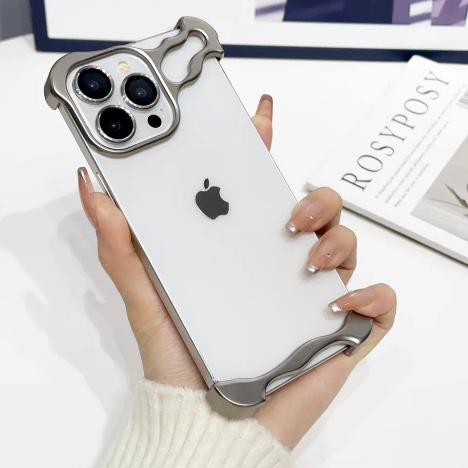 iPhone Unique And Stylish Brackets For Corners with Camera Lens