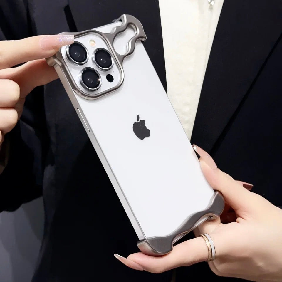 iPhone Unique And Stylish Brackets For Corners with Camera Lens