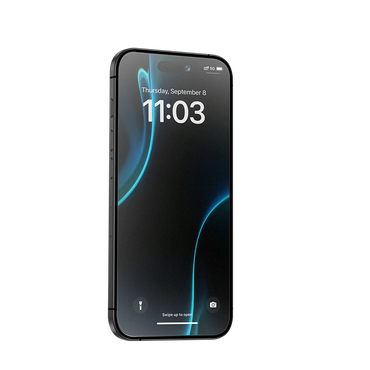 For iPhone Matte Tempered Glass Screen Protector (2Pcs), Anti-Glare, Scratch Resistance