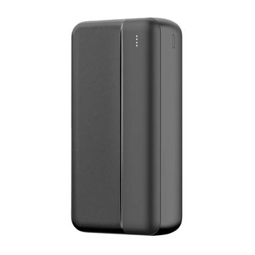 Maxlife MXPB-02 30000mAh Power Bank | 12W Dual USB Fast Charging – Black