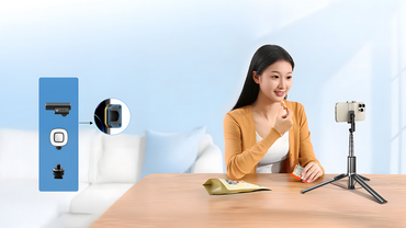 All In One Selfie Stick Tripod Stand With Bluetooth Remote 1 6M“ Premium Quality, Stylish & Durable Protective Case