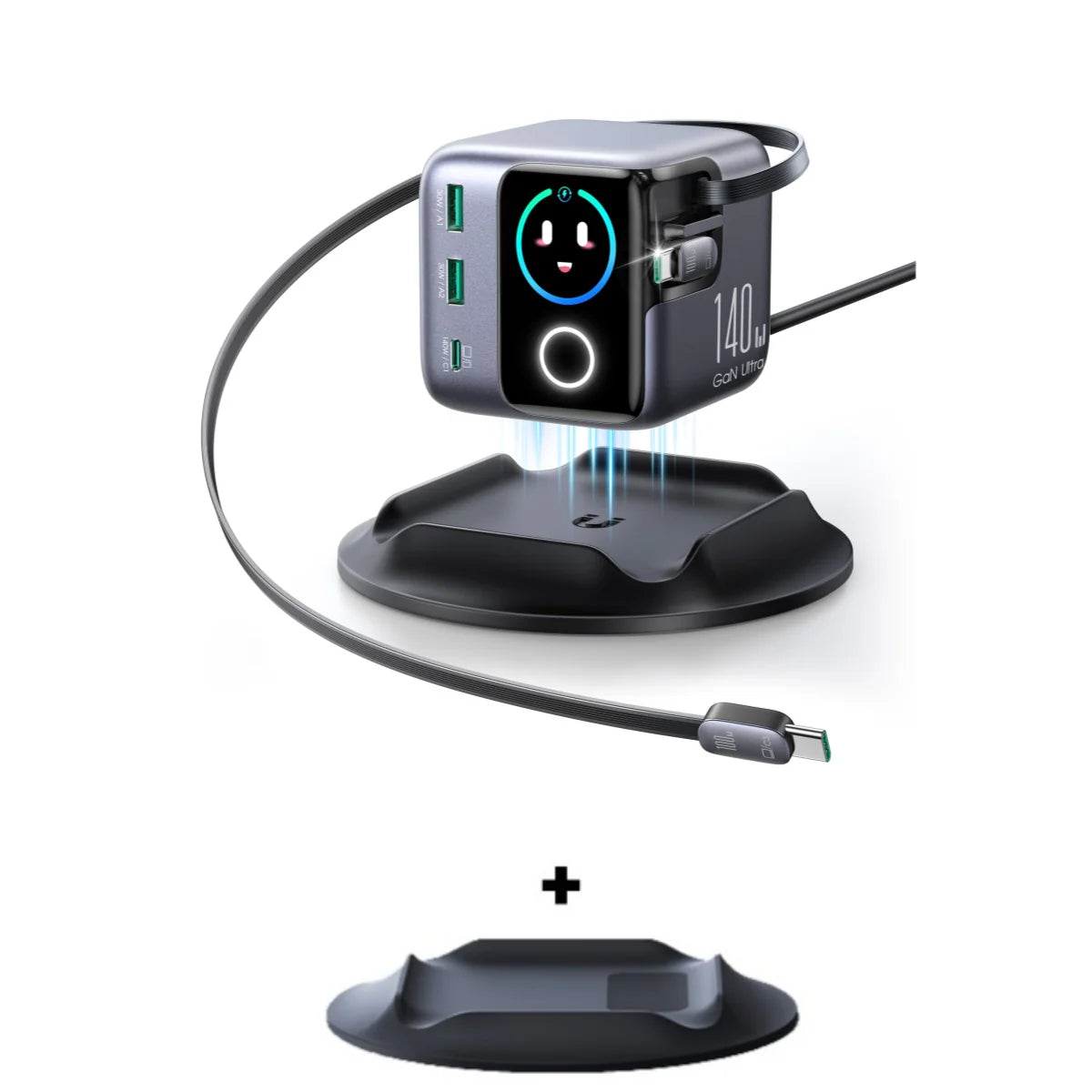 Joyroom JR-TRD01 Podix 140W GaN Charger | 5-Port Desktop Charging Hub