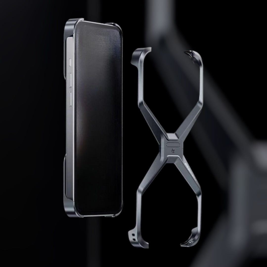 Unique Style iPhone 15 Series Alloy Frame Cases