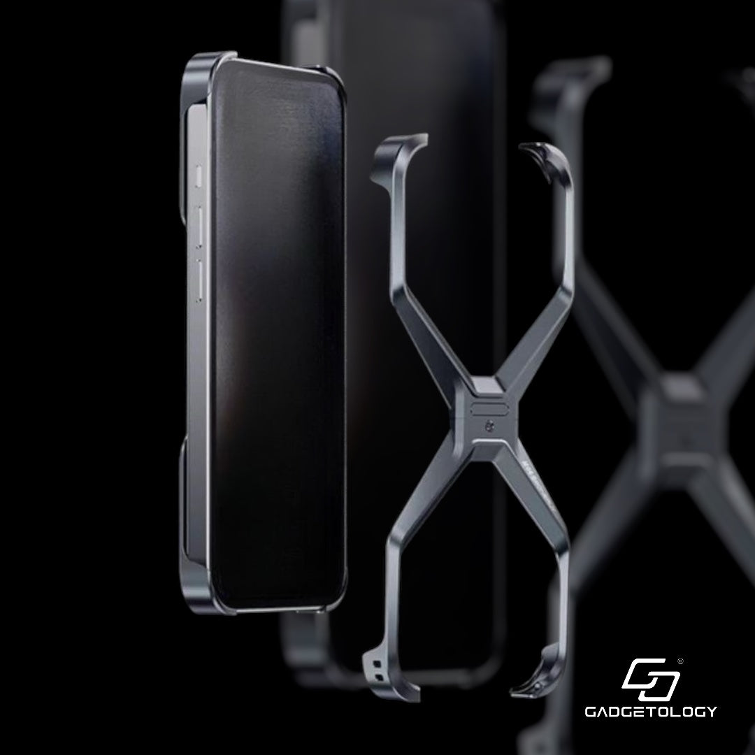 Unique Style iPhone 15 Series Alloy Frame Cases