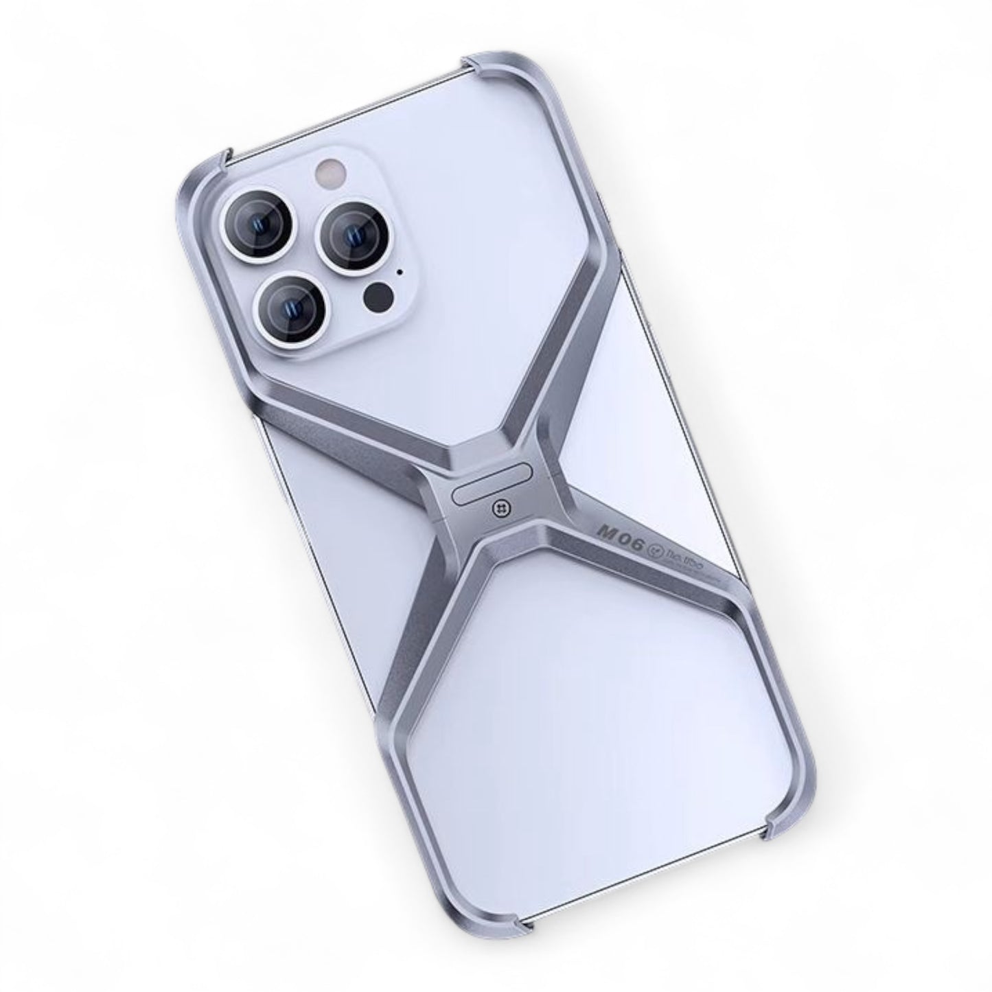 Unique Style iPhone 15 Series Alloy Frame Cases