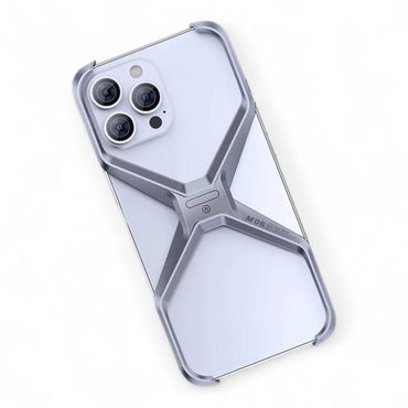 Unique Style Iphone 15 Series Alloy Frame Cases“ Premium Quality, Stylish & Durable Protective Case