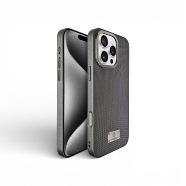 Carbon Case For iPhone 17 Pro Max, 17 Pro & 16 Pro Max Texture Feel Ice Shred Series