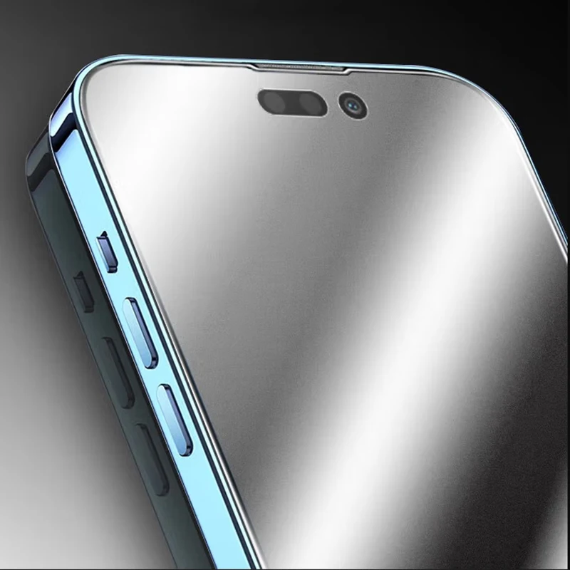 Matte Frosted Privacy Screen Protector (Pack of 2) for iPhone 12 to 16 Pro Max