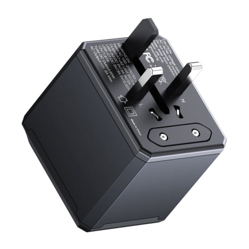 Yesido Mc24 20W 3 Usb Type C Ports Multi Function Universal Travel Adapter Plug Black“ Premium Quality, Stylish & Durable Protective Case