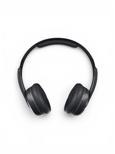 Skullcandy Cassette Wireless Bluetooth Headphones – Lightweight, Foldable & Long Battery Life | Black
