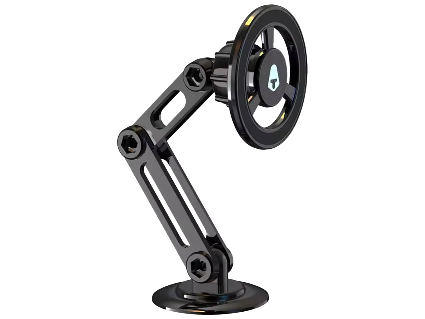 Universal Mobile Phone Holder Mount Dashboard Support Magsafe 360 Rotation Adjustable Strong Magnetic Stylish