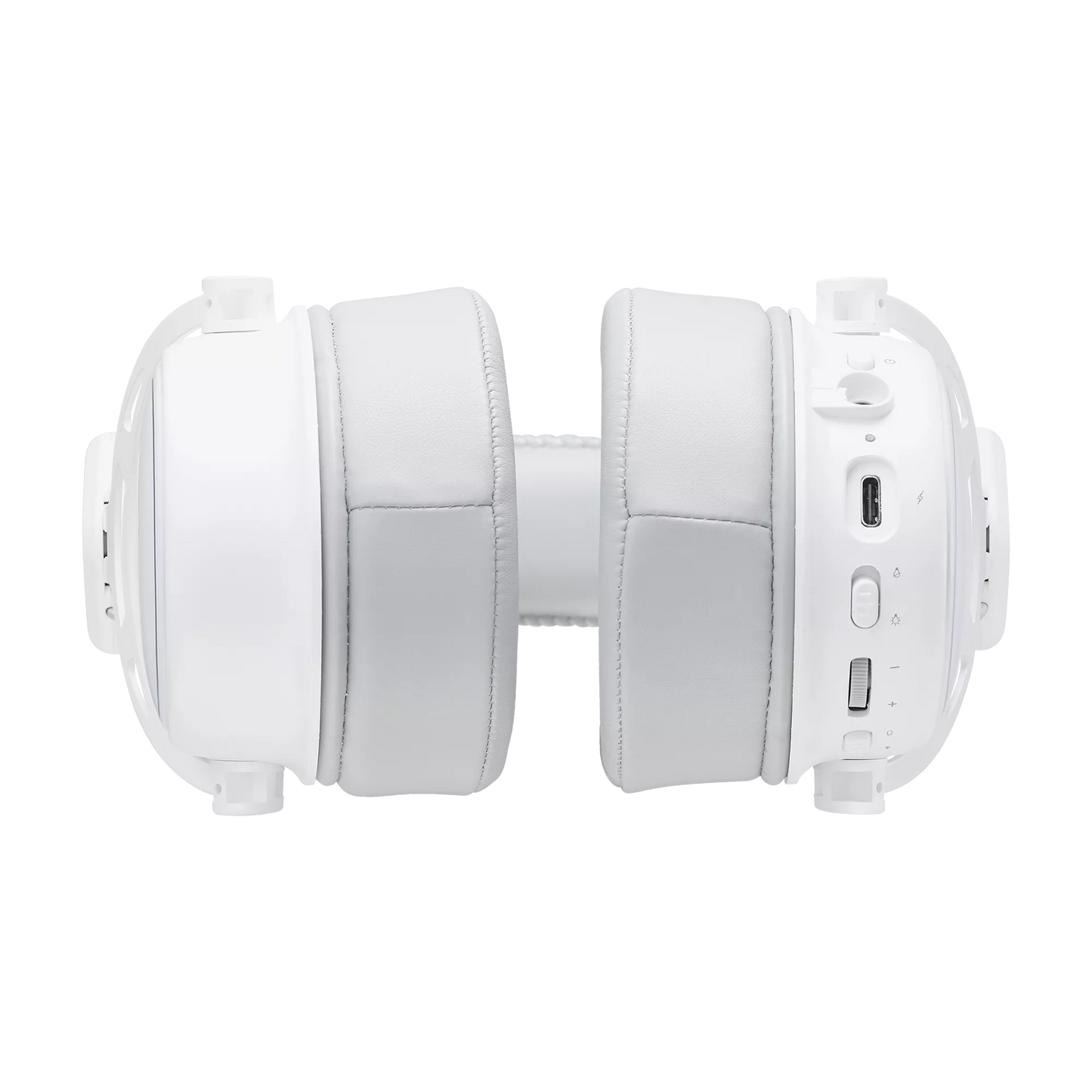 Rapoo VH800 Dual Wireless Gaming Headset - Low Latency Audio for PC, PS5 & Mobile - White