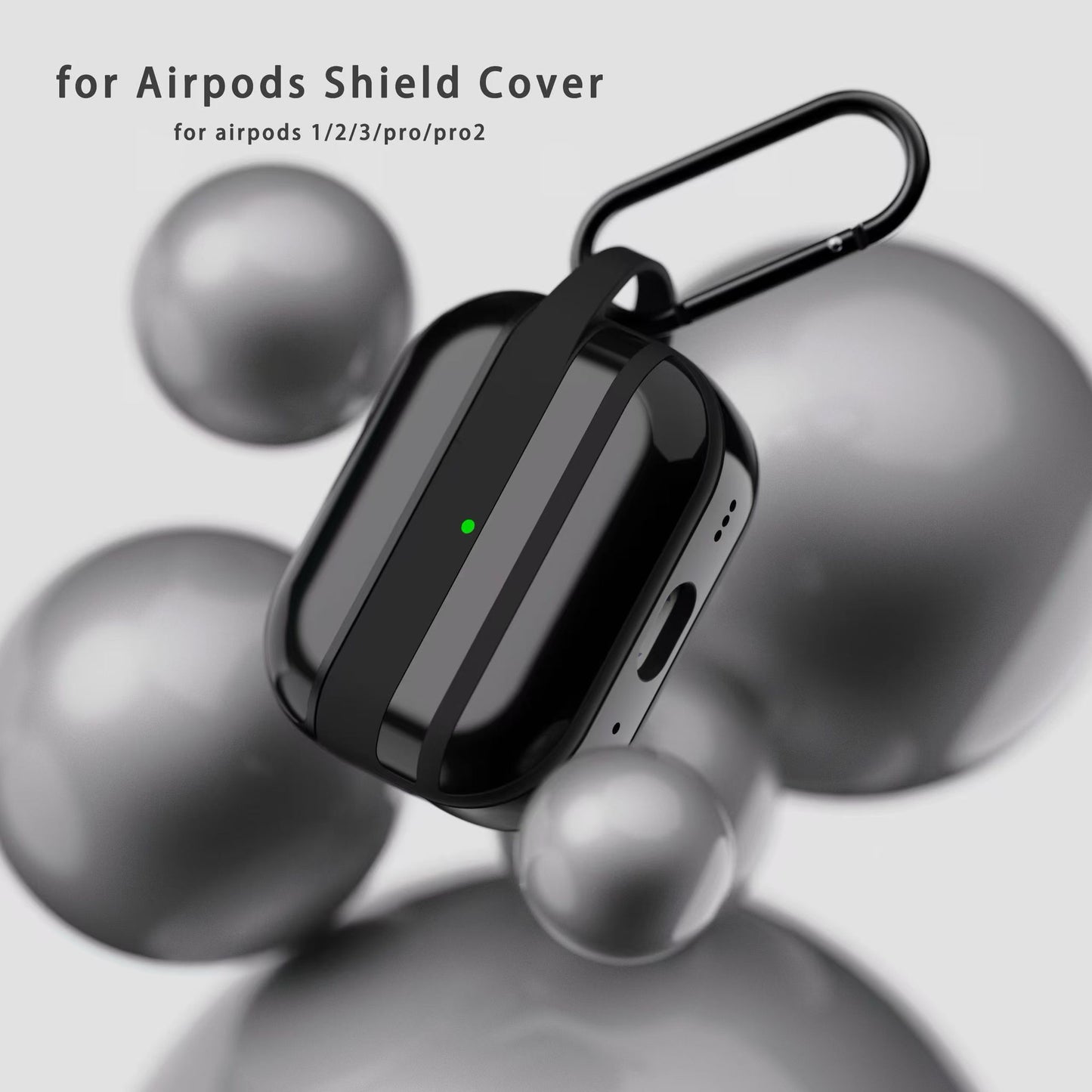 Hard Armour Stripes Airpods Case Glossy Protective Cover All Models“ Premium Quality, Stylish & Durable Protective Case