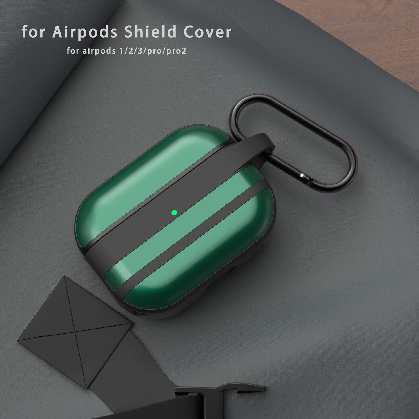 Hard Armour Stripes Airpods Case Glossy Protective Cover All Models“ Premium Quality, Stylish & Durable Protective Case