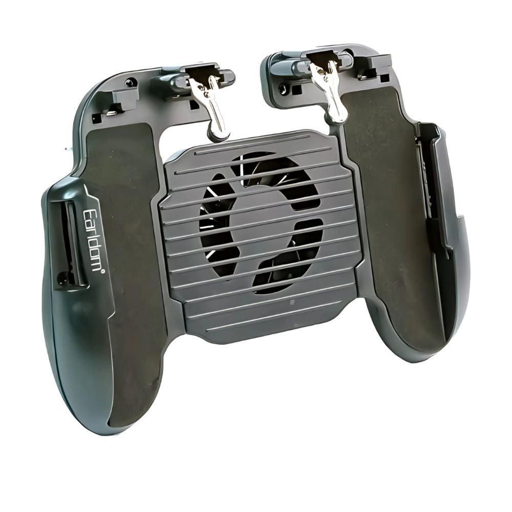 BG3 Mobile Game Controller with Cooling Fan, GamePad, Trigger Buttons For Shooting Universal High Sensitivity