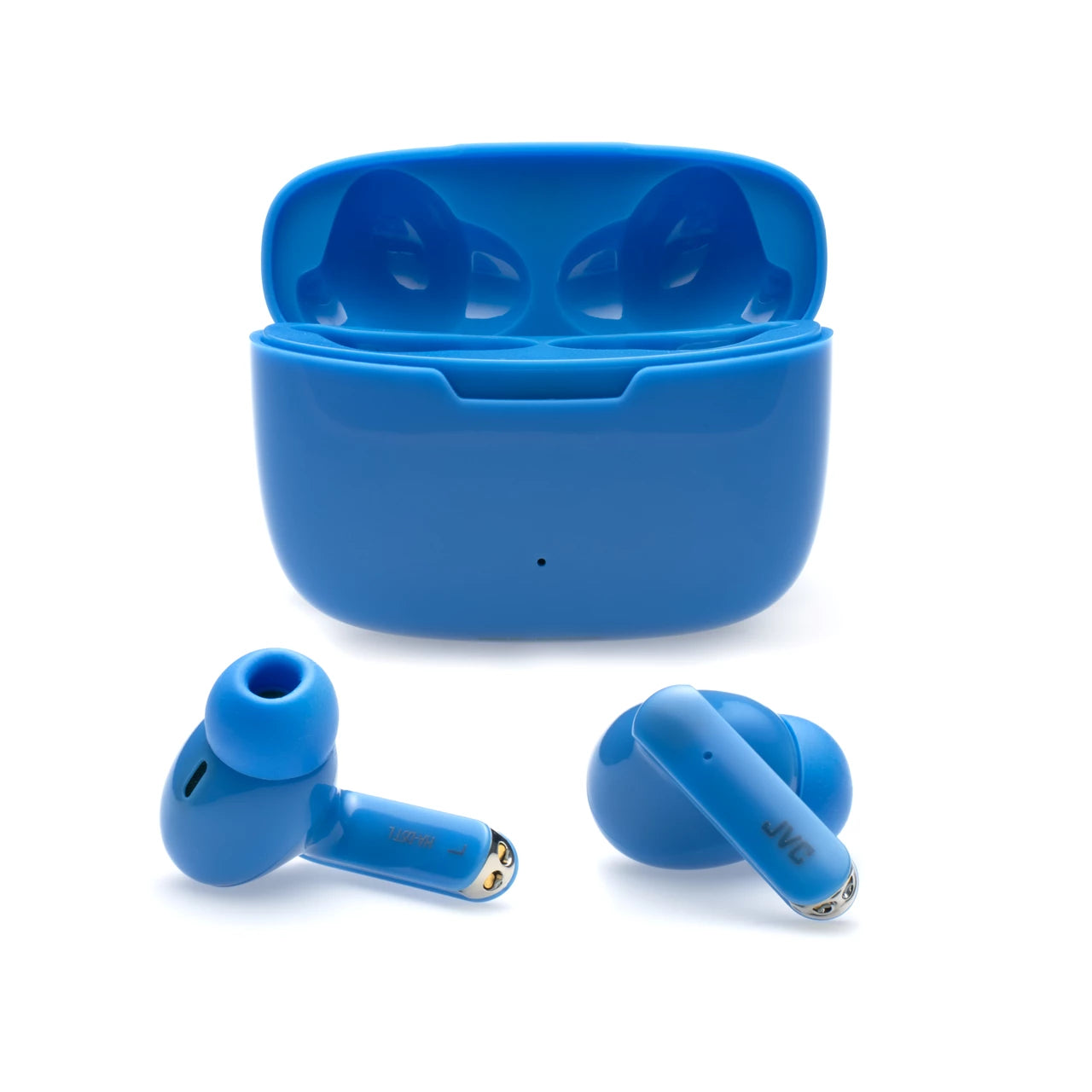 JVC HA-B5T Stix Blue True Wireless Bluetooth Earphones with Deep Bass