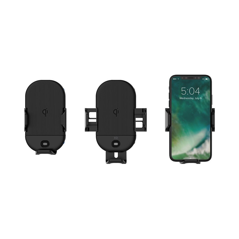 10W Wireless Car Charger Mount with Fast Charging & Air Vent Holder