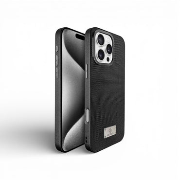 Mous Carbon Back Case For iPhone 16 Pro Max, Complete Back Cover PROTECTION , Rugged Shred Feel , Luxury Design Kst Brand - GADGETOLOGY