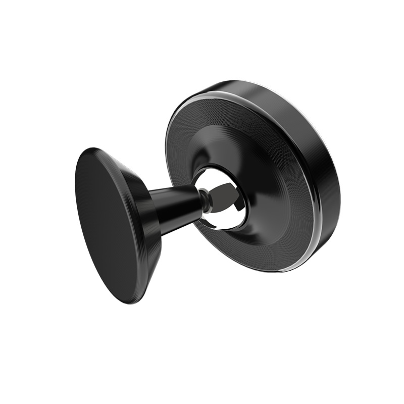 BOROFONE BH5 Platinum Magnetic Car Phone Holder – Aluminum Alloy, Compact & Durable, Dashboard Mount