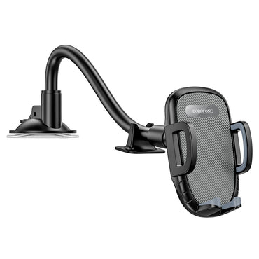 Borofone Bh54 Racer In Car Windshield Phone Holder Adjustable Mount For 4 5 6 7 Smartphones Strong Suction Extended Hose“ Premium Quality, Stylish & Durable Protective Case