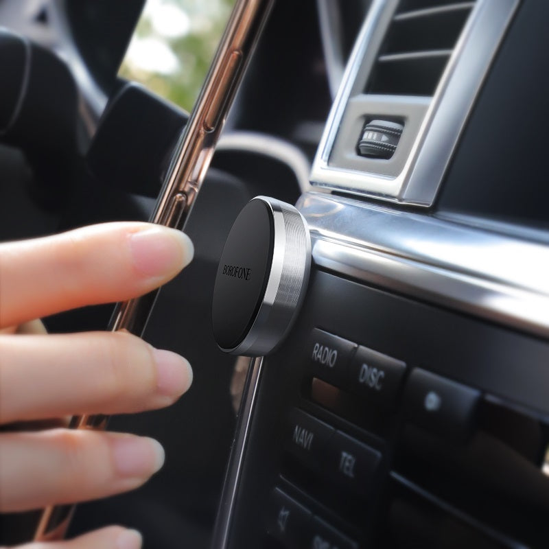 Borofone Bh7 Plane Magnetic In Car Phone Holder Small Aluminum Alloy For Dashboard Black“ Premium Quality, Stylish & Durable Protective Case