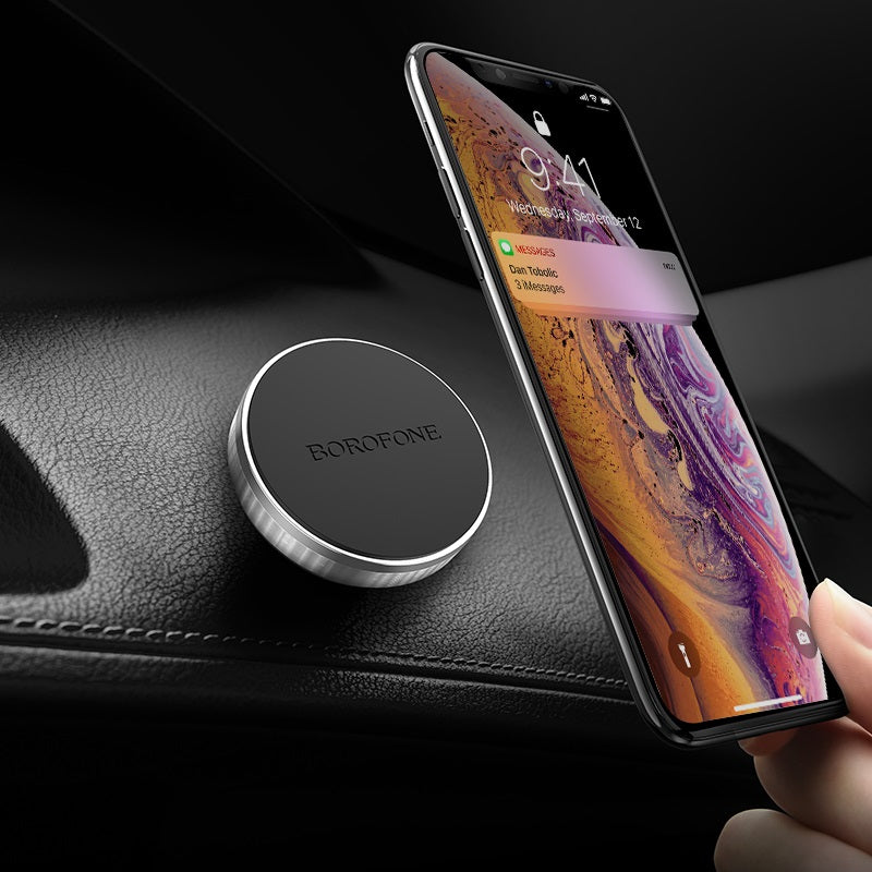 Borofone Bh7 Plane Magnetic In Car Phone Holder Small Aluminum Alloy For Dashboard Black“ Premium Quality, Stylish & Durable Protective Case