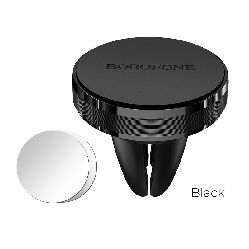 Borofone Bh8 Air Magnetic Car Phone Holder Compact Aluminum Alloy Air Vent Mount With Silicone Panel Universal Fit“ Premium Quality, Stylish & Durable Protective Case