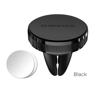 Borofone Bh8 Air Magnetic Car Phone Holder Compact Aluminum Alloy Air Vent Mount With Silicone Panel Universal Fit“ Premium Quality, Stylish & Durable Protective Case