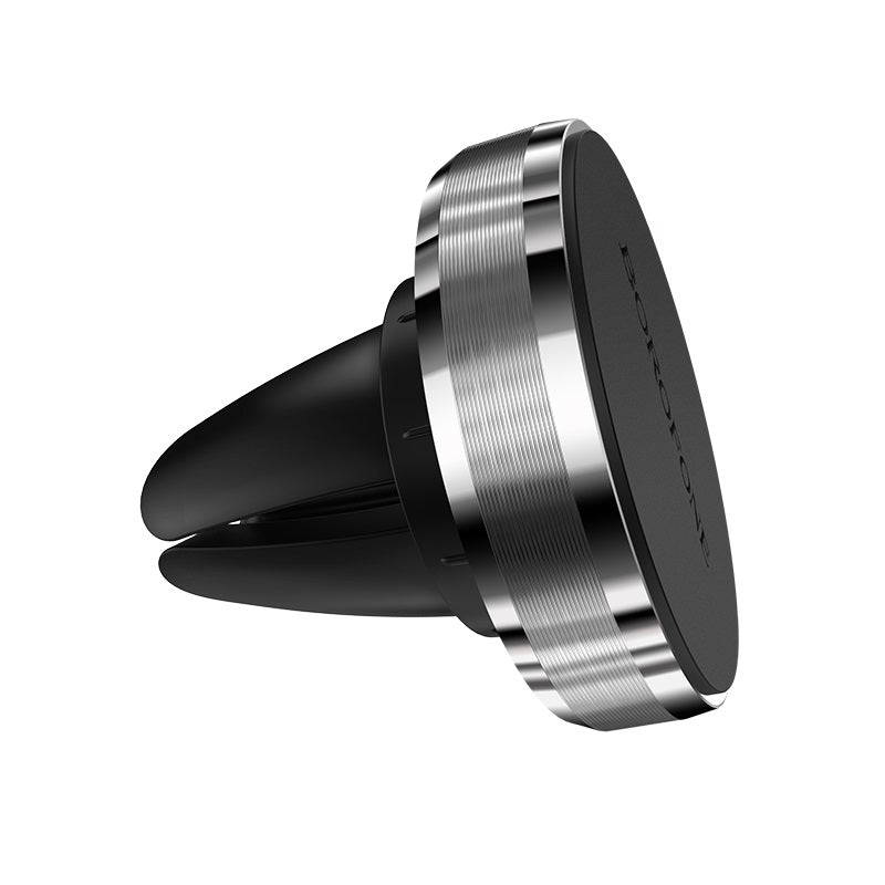 Borofone Bh8 Air Magnetic Car Phone Holder Compact Aluminum Alloy Air Vent Mount With Silicone Panel Universal Fit“ Premium Quality, Stylish & Durable Protective Case