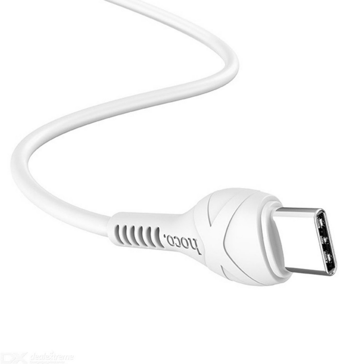 Hoco X37 Cool Power Fast Charging Data Cable Type C To Type C 1M“ Premium Quality, Stylish & Durable Protective Case