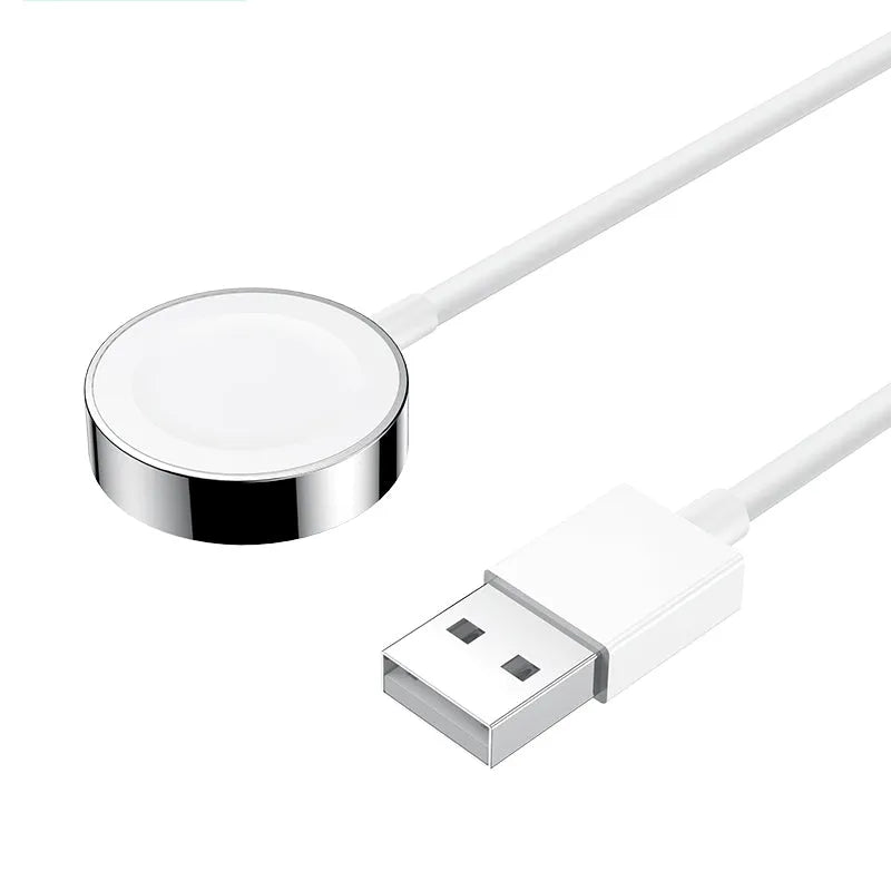 Magnetic Wireless Charger for Apple Watch with USB-A Connector