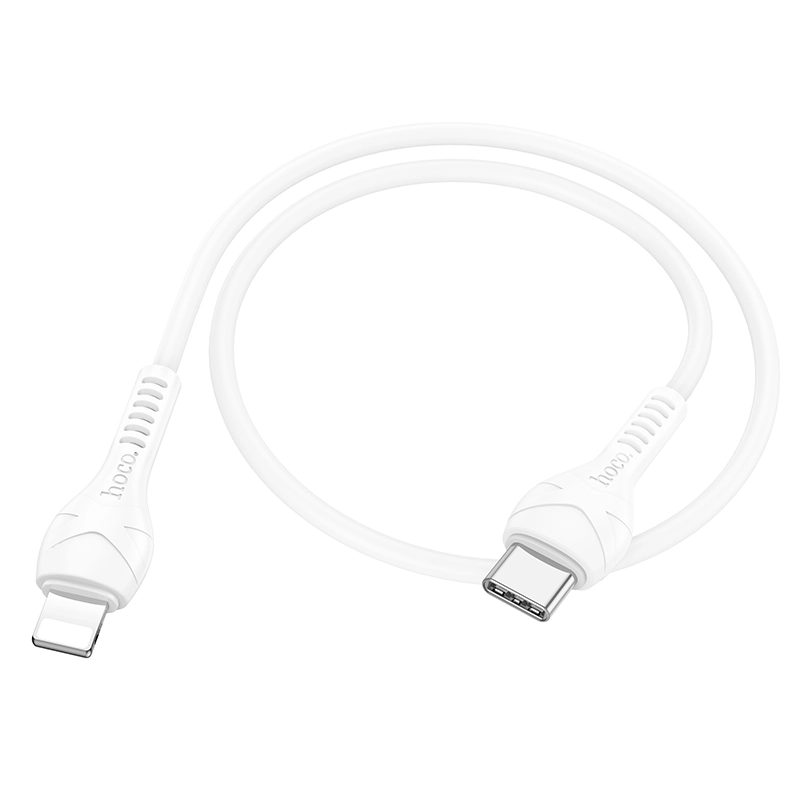 HOCO X37 COOL POWER PD CHARGING DATA CABLE – TYPE-C TO IPHONE 1M