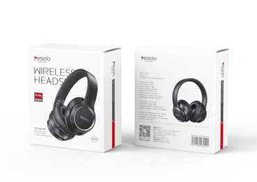 Wireless Bluetooth Stereo Headphones with Active Noise Cancelling ANC, Super Clear Mic