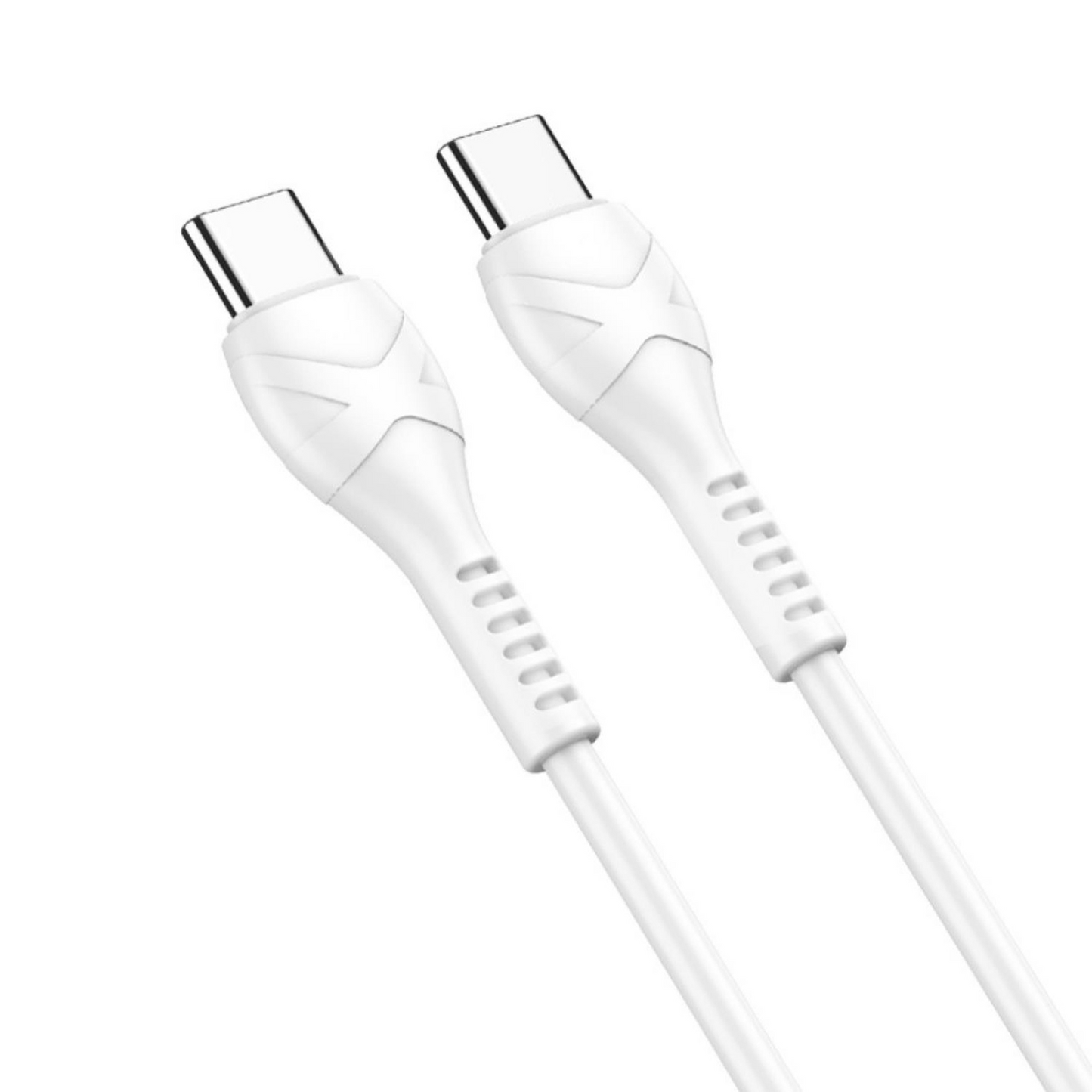 Hoco X37 Cool Power Fast Charging Data Cable Type C To Type C 1M“ Premium Quality, Stylish & Durable Protective Case