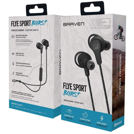 Wireless Sport Earbuds IPX5 Waterproof with 10 Hour Playtime Fast Charge