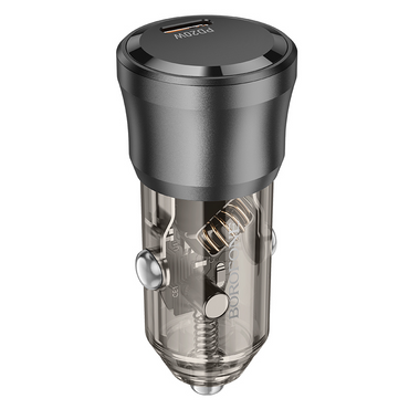 Borofone Bz24 Clever Car Charger 20W Fast Charging Qc 3 0 Pd Type C 12 24V Input Black“ Premium Quality, Stylish & Durable Protective Case