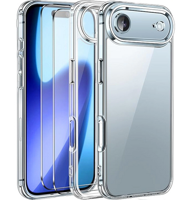 Gorilla Clear Case Back Cover For Iphone 17 Series Shock Proof 2Mm Thickness“ Premium Quality, Stylish & Durable Protective Case