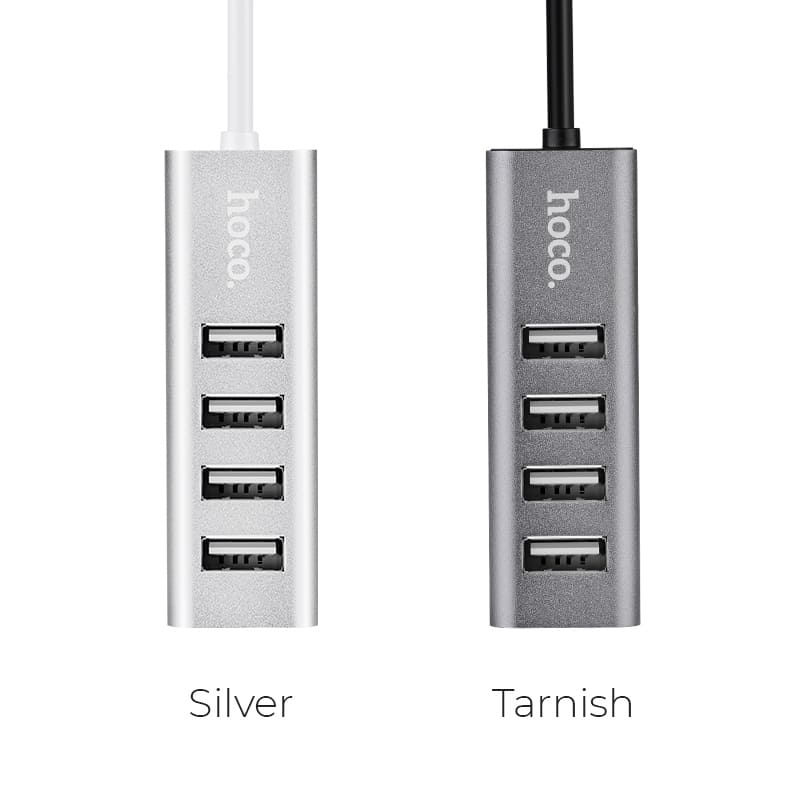Hoco Hb1 Usb Hub Usb A To Four Ports Usb 2 0“ Premium Quality, Stylish & Durable Protective Case