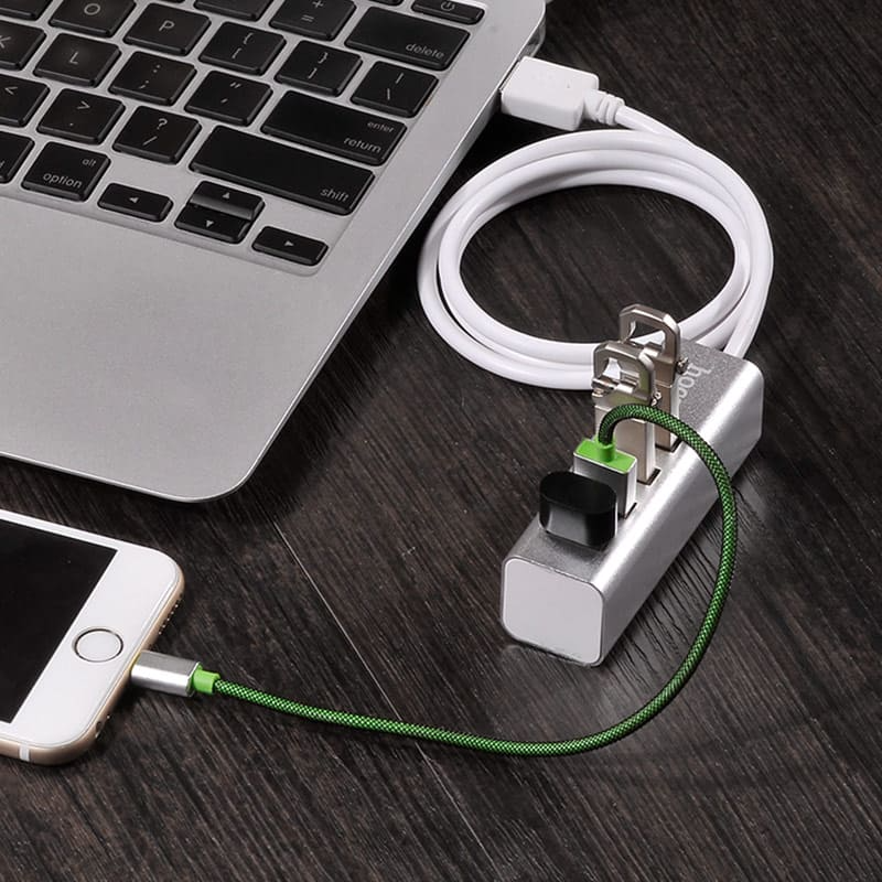 Hoco Hb1 Usb Hub Usb A To Four Ports Usb 2 0“ Premium Quality, Stylish & Durable Protective Case