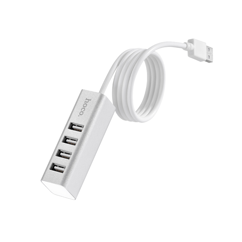 Hoco Hb1 Usb Hub Usb A To Four Ports Usb 2 0“ Premium Quality, Stylish & Durable Protective Case