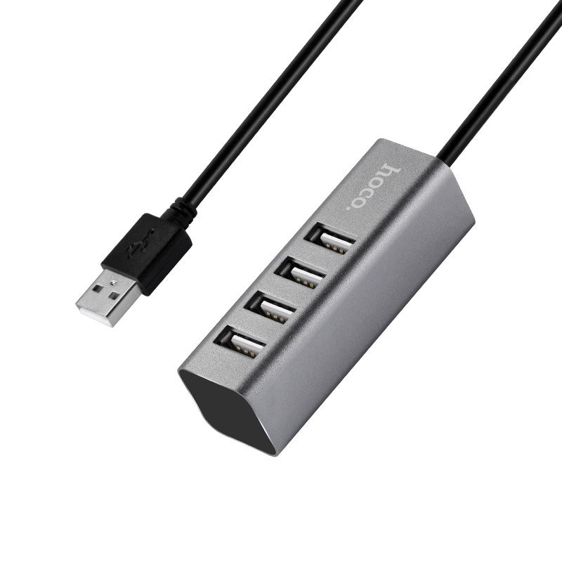 Hoco Hb1 Usb Hub Usb A To Four Ports Usb 2 0“ Premium Quality, Stylish & Durable Protective Case