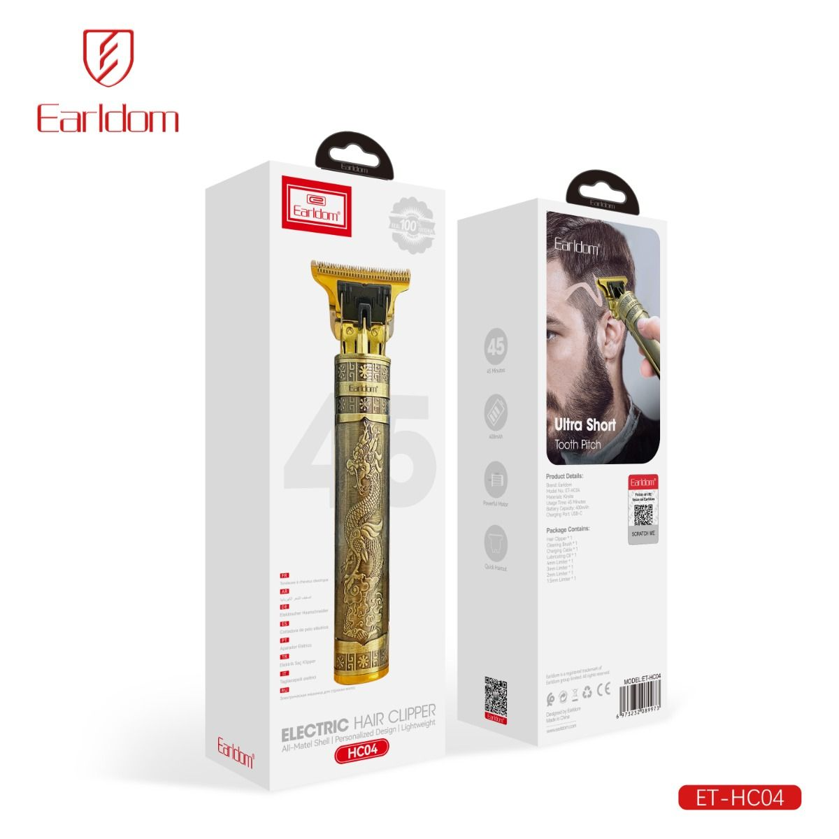 Electric Hair Clipper Shaver